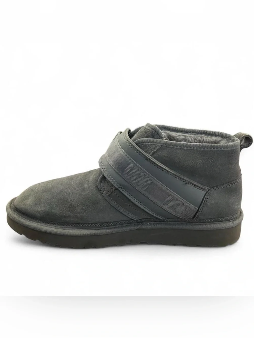 Mens UGG Neumel SnapBack Gray Winter boots size 12